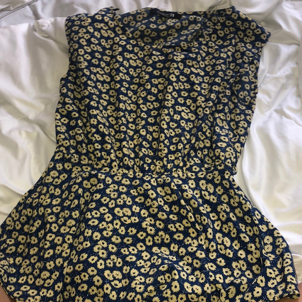 forever 21 top with open back